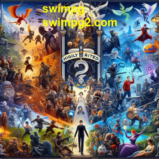Os Jogos 'Mais Avaliados' de SwimPG: Uma Curadoria Imperdível